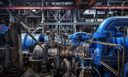 เครื่องจักรอุตสาหกรรมโรงงาน, วอลล์เปเปอร์ HD HD wallpaper
