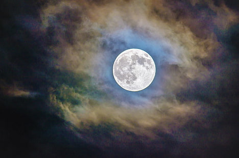moon 4k ฟรีวอลล์เปเปอร์ความละเอียดสูง, วอลล์เปเปอร์ HD HD wallpaper
