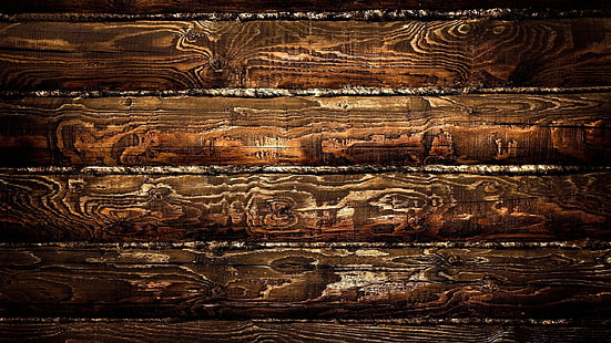 brązowa powierzchnia drewniana, drewno, powierzchnia drewniana, deski, tekstura, minimalizm, struktura, Tapety HD HD wallpaper