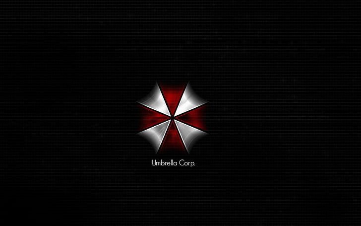 videospel filmer resident evil umbrella corp logotyper 1680x1050 Videospel Resident Evil HD Art, filmer, Videospel, HD tapet