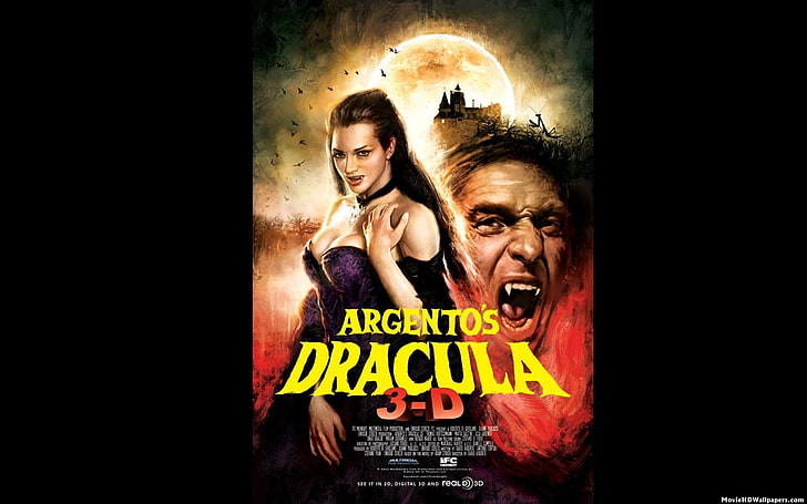 Movie, Argento's Dracula, Dracula, HD wallpaper | Wallpaperbetter