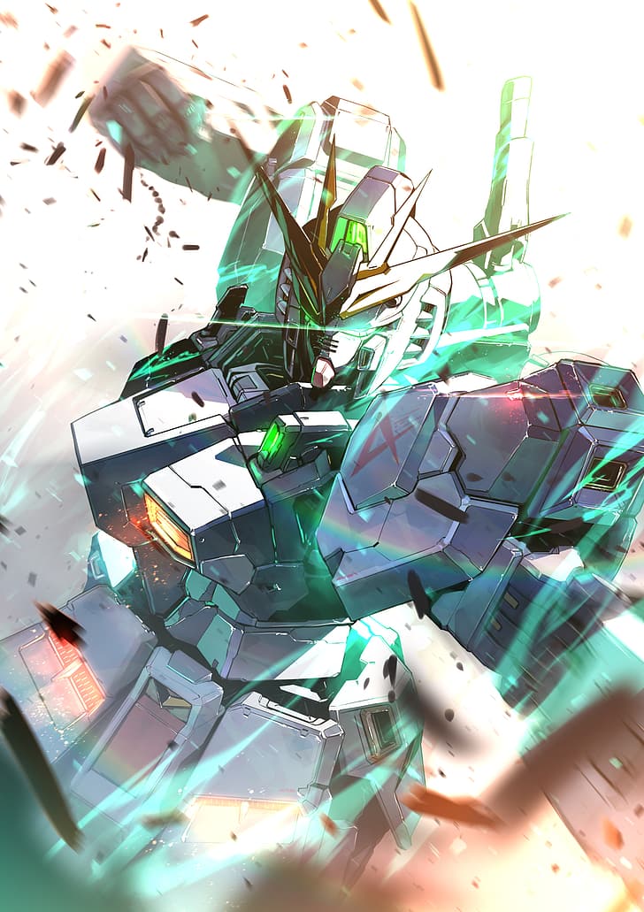 Gundam RX-93-V2 poster, Gundam, robot, Mobile Suit Gundam Char's  Counterattack, HD wallpaper | Wallpaperbetter