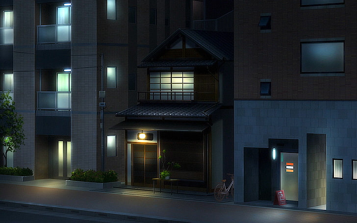 Anime, Citrus, Architecture, Citrus (Anime), House, Tokyo, HD wallpaper