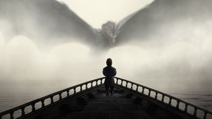 TV Show, Game Of Thrones, Dragon, Peter Dinklage, Tyrion Lannister, HD wallpaper