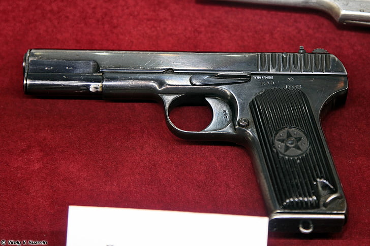 1930, pistol, tokarev, HD wallpaper