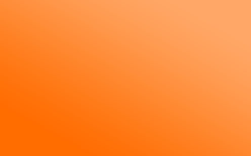 naranja, blanco, sólido, colorido, Fondo de pantalla HD HD wallpaper
