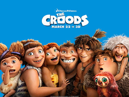 Film, Die Croods, HD-Hintergrundbild HD wallpaper