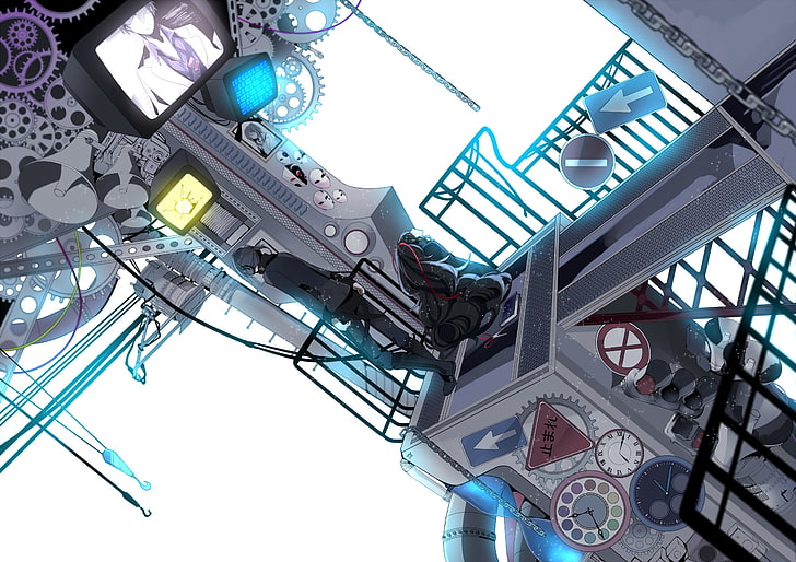 Anime, Kagerou-Projekt, Azami (Kagerou-Projekt), Konoha (Kagerou-Projekt), HD-Hintergrundbild