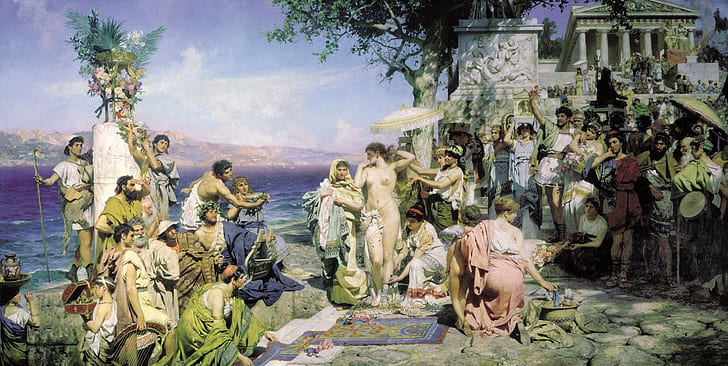 ギリシャ神話、 HDデスクトップの壁紙