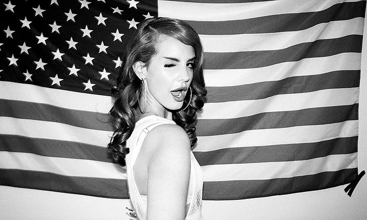 Penyanyi, Lana Del Rey, Wallpaper HD