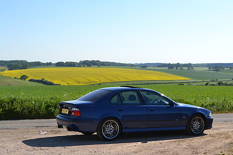 BMW, E 39, BMW M5 E39, HD-Hintergrundbild HD wallpaper