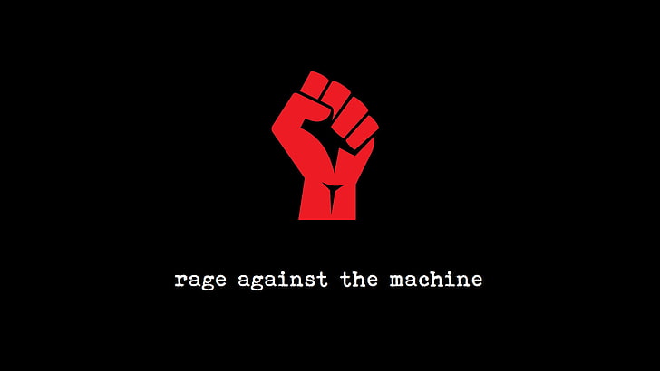 Band (musik), Rage Against The Machine, knytnäve, heavy metal, musik, HD tapet