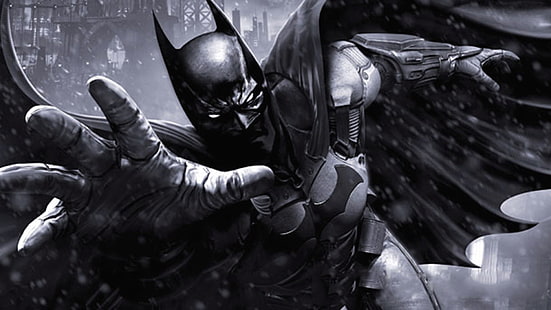 خلفيات باتمان Arkham Origins عالية الدقة للهواتف المحمولة وأجهزة الكمبيوتر، خلفية HD HD wallpaper