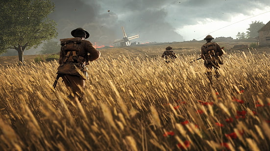 Battlefield, Battlefield 1, Primera Guerra Mundial, Fondo de pantalla HD HD wallpaper