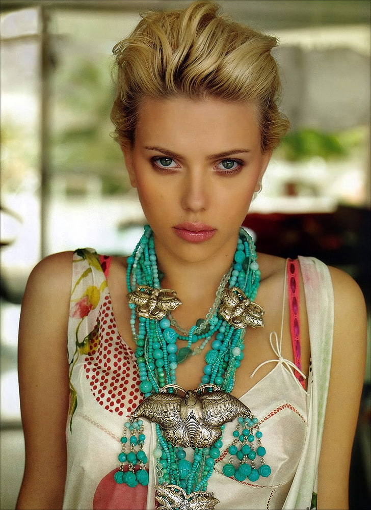 women, Scarlett Johansson, HD wallpaper