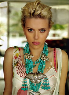 femmes, Scarlett Johansson, Fond d'écran HD HD wallpaper