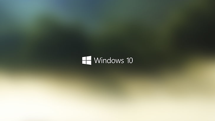 Обои для Windows 10, Microsoft Windows, Windows 10, минимализм, операционная система, HD обои