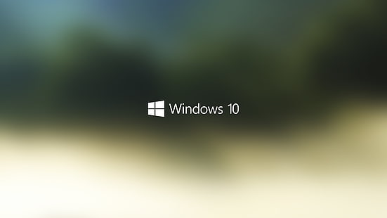 Tapeta Windows 10, Microsoft Windows, Windows 10, minimalizm, system operacyjny, Tapety HD HD wallpaper