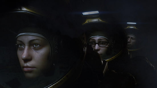 видео игри, Alien: Изолация, HD тапет HD wallpaper