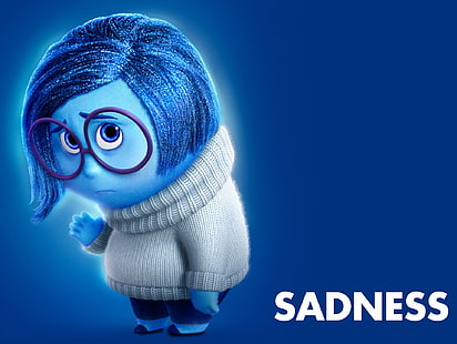 Movie, Inside Out, Sadness (Inside Out), HD wallpaper HD wallpaper