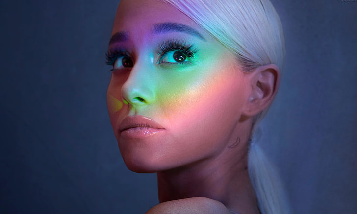 5K, 2018, Ariana Grande, HD wallpaper