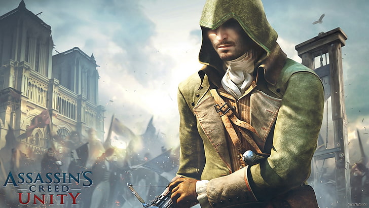 Assassins Creed: Unity, HD wallpaper | Wallpaperbetter