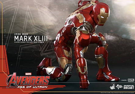 Marvel Avengers Iron-Man poster, Homem de Ferro, HD papel de parede HD wallpaper