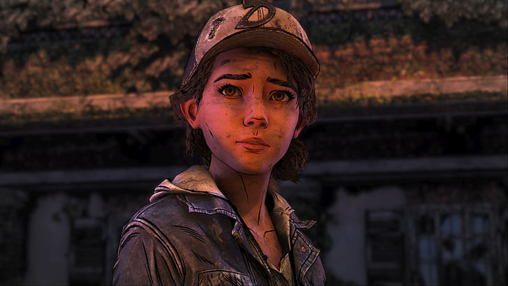 Videospiel, The Walking Dead: Die letzte Staffel, Clementine (The Walking Dead), HD-Hintergrundbild