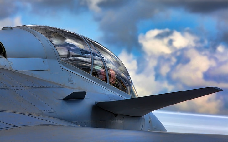 cockpit, dassault, fighter, jet, rafale, HD wallpaper