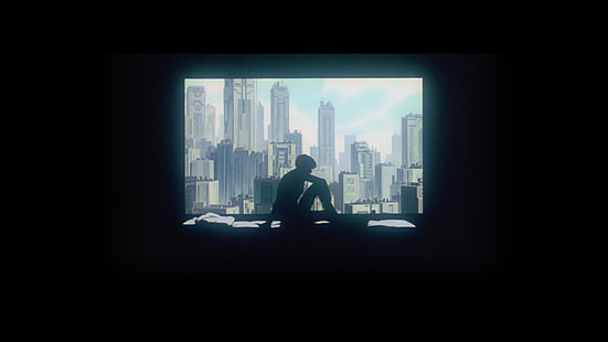 Kusanagi Motoko, Ghost in the Shell, Fondo de pantalla HD HD wallpaper