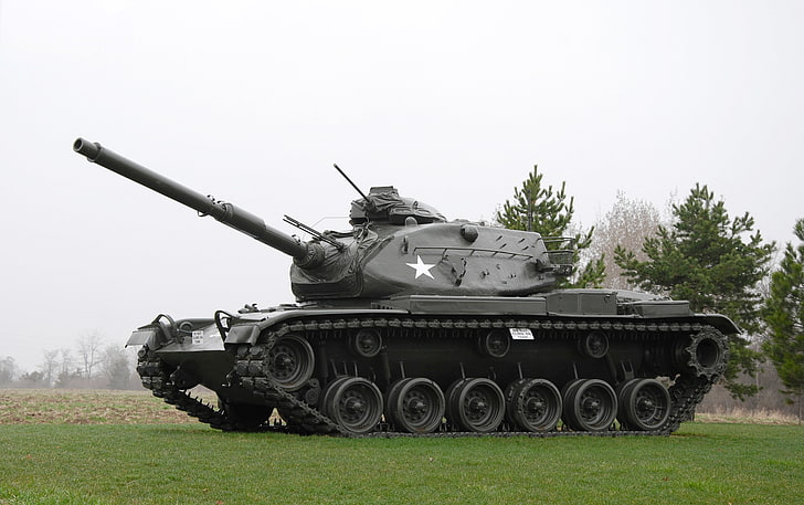 tank, USA, armor, average, M60, 1960-ies, HD wallpaper