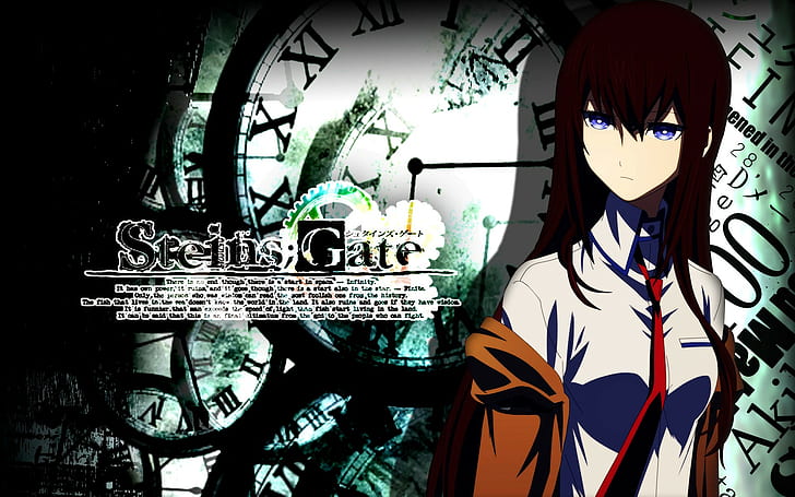 Steins; Gate, Makise Kurisu, Anime Girls, Anime, HD-Hintergrundbild