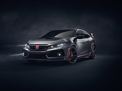 Honda, Honda Civic Type R, 2017 Fahrzeuge, HD-Hintergrundbild HD wallpaper