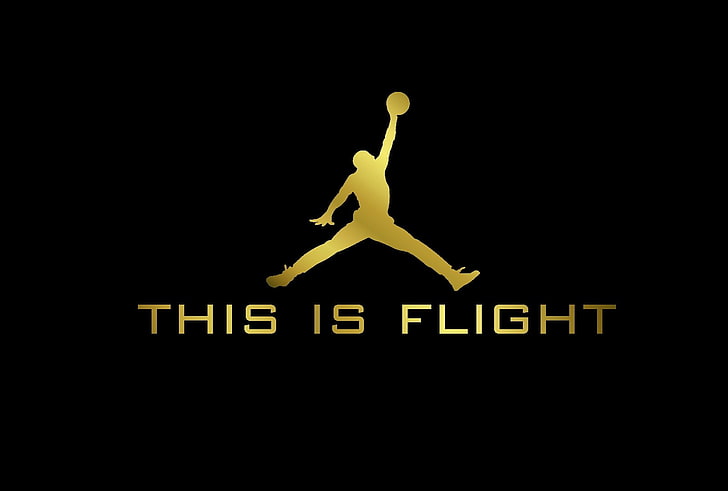Air Jordan Este é o cartaz do vôo, Michael Jordan, HD papel de parede