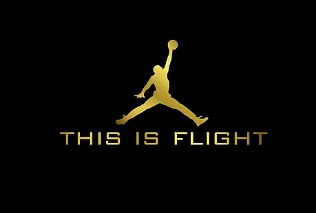 Air Jordan Detta är flygaffisch, Michael Jordan, HD tapet HD wallpaper