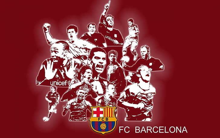 FC Barcelona wallpaper, barcelona, club, football, command, players, HD  wallpaper | Wallpaperbetter
