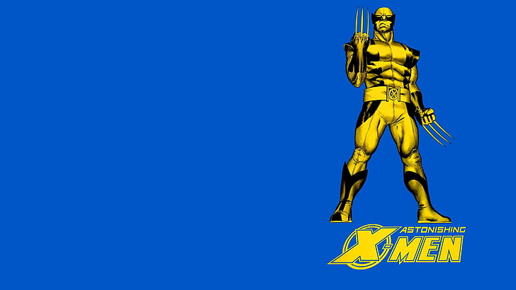 X-men wallpaper, comics, X-Men, Wolverine, HD wallpaper