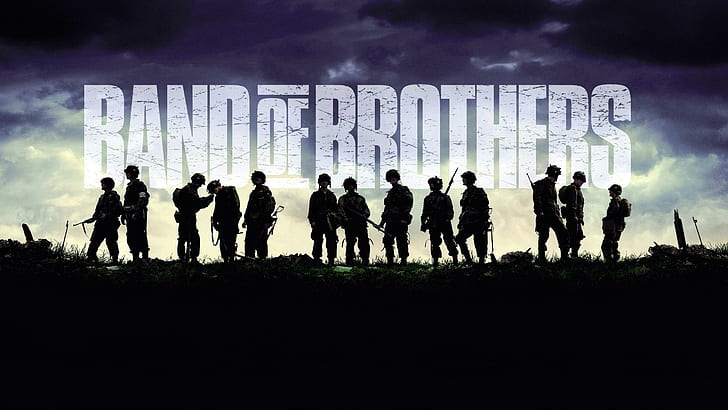 Band of Brothers TV Series, братя, сериали, група, тв сериали, HD тапет