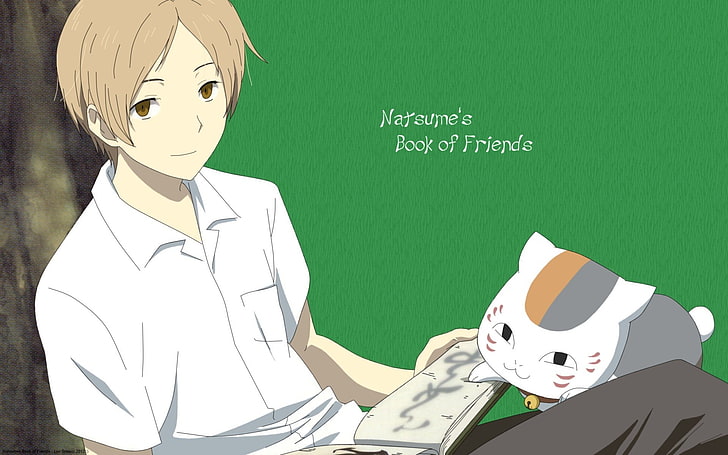 Natsume Book of Friends, Natsume Yuujinchou, HD wallpaper | Wallpaperbetter