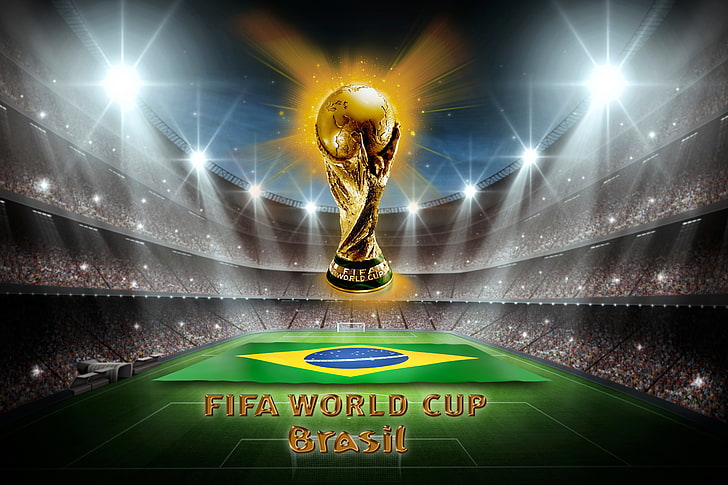 FIFA World Cup Trophy, fifa, copa del mundo, trofeo, Fondo de pantalla HD |  Wallpaperbetter