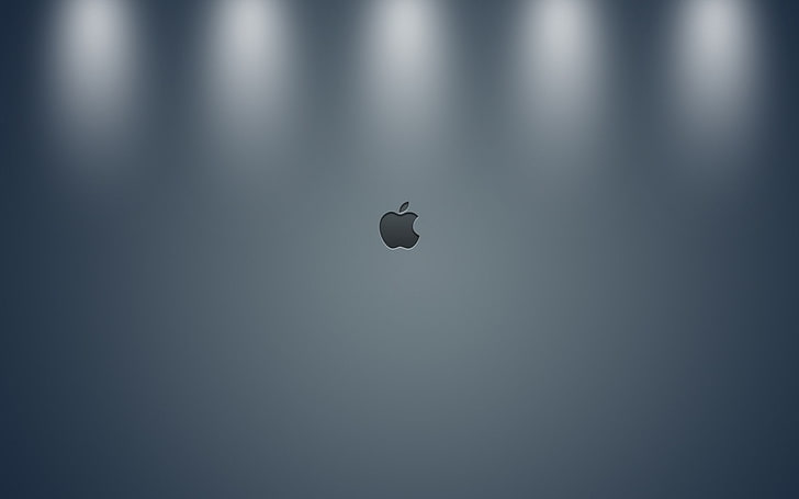 minimalistisk apple inc logotyper 1680x1050 Teknik Apple HD Art, minimalistisk, Apple Inc., HD tapet