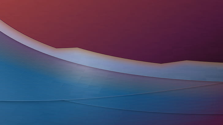 KDE, Linux, plasma, kokkini, HD wallpaper