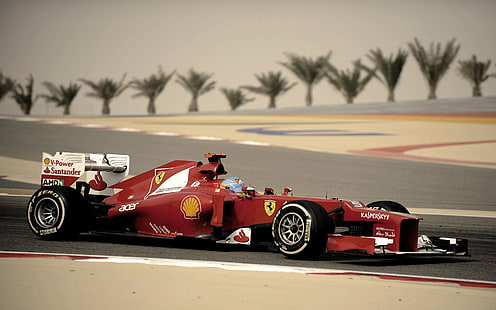 Ferrari, Ferrari f1, Фернандо Алонсо, Формула 1, Гонки, Спорт, HD обои HD wallpaper