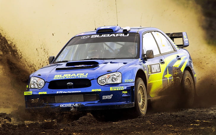Subaru Impreza Rally, Dirt, Subaru, Impreza, Rally, Dirt, HD tapet