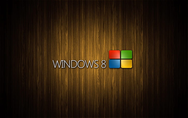 Microsoft Windows 8-logotyp, Microsoft, Windows-logotyp, teknik, teknik, HD tapet