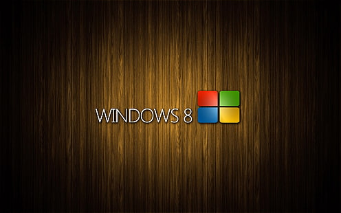 Logo Microsoft Windows 8, Microsoft, logo Windows, technologia, technologia, Tapety HD HD wallpaper