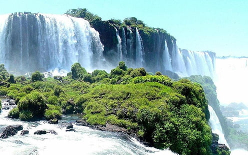 น้ำตก Iguazu Falls, วอลล์เปเปอร์ HD HD wallpaper