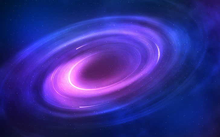 Purple and blue galaxy HD wallpapers free download | Wallpaperbetter
