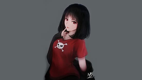 Anime, Anime Girls, Originalcharaktere, MX-Schimmer, HD-Hintergrundbild HD wallpaper