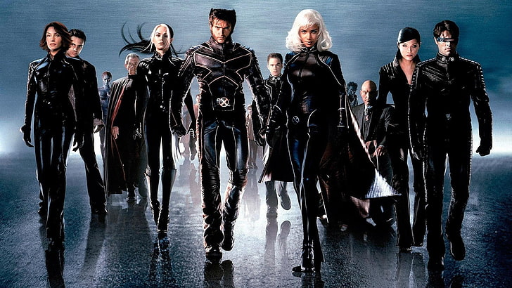 Charles Xavier, Lady Deathstrike, Magneto, movies, Mystique, Rogue (character), Storm (character), wolverine, X Men 2, HD wallpaper